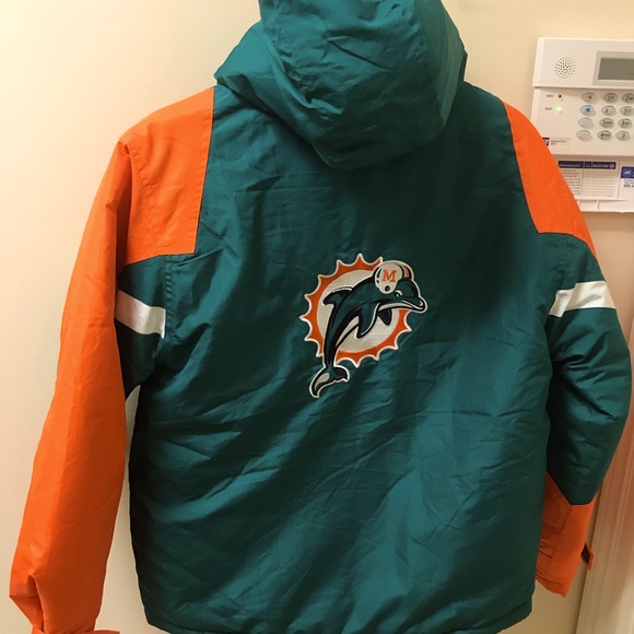 Official NFL Miami Dolphins Jacket - Picture 2 of 5